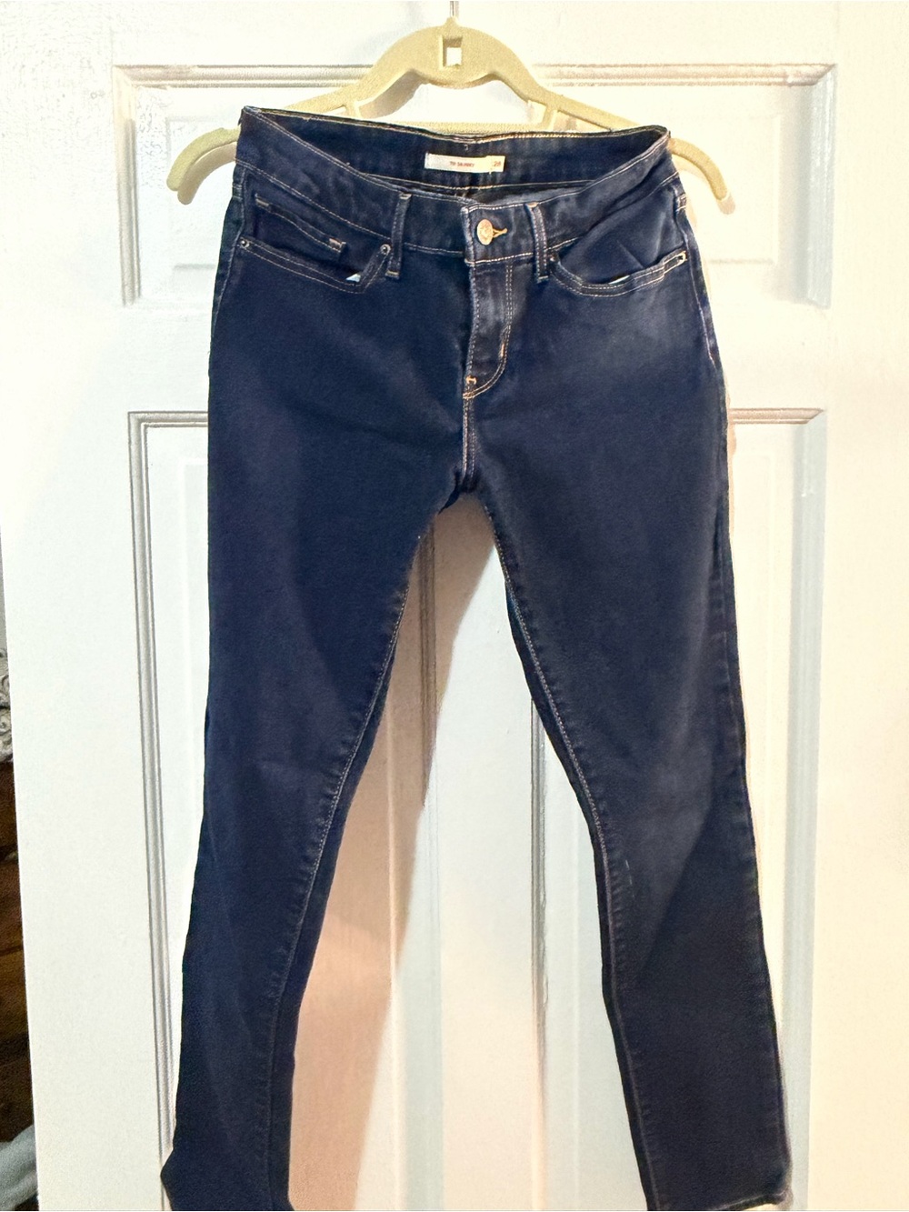 Levi's Navy Skinny Jeans for Women